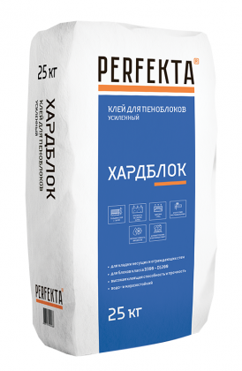 Клей монтажный Хардблок, 25 кг PERFEKTA